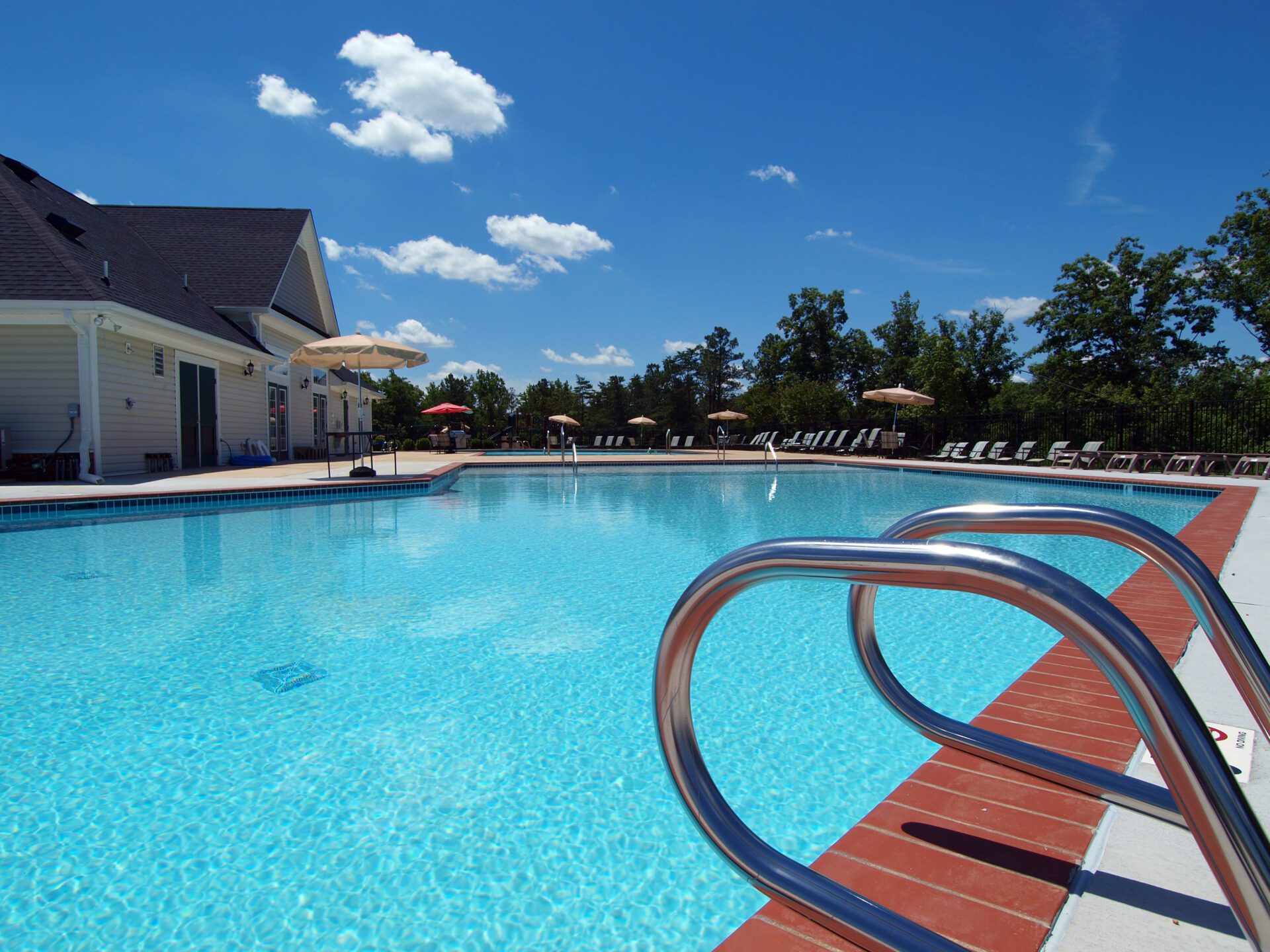 Castleton Community by Boyd Homes swimming pool