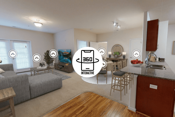 3D Tour A1 Marcella at Town Center 1 Bedroom 1 Bath